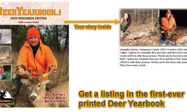 Commemorate Their First Deer (Amanda)