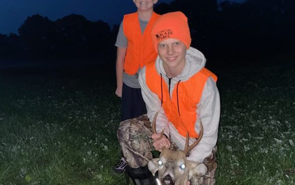 Youth Season Success? Take 10% Off Your First Deer Yearbook